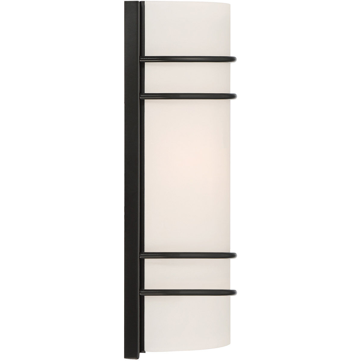 Cassi Wall Sconce Wall Light in Matte Black